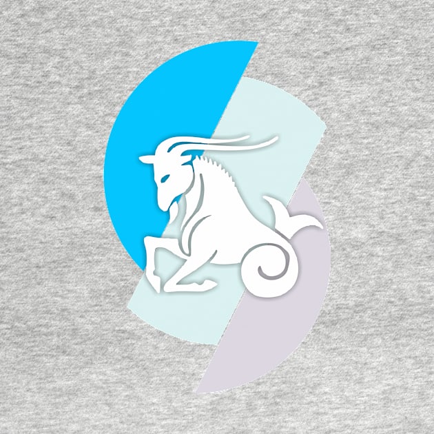 Capricorn color spectrum design. by cusptees